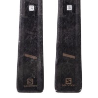 Ski Salomon S Force 10 XTi + bindung - Qualität B