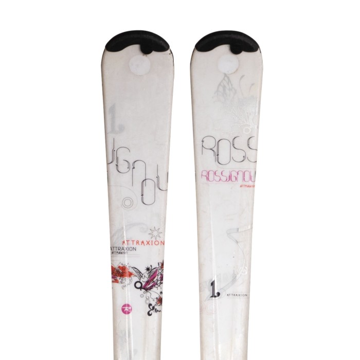 Esquí Rossignol Attraxion 1 Casual + fijaciones - Calidad A