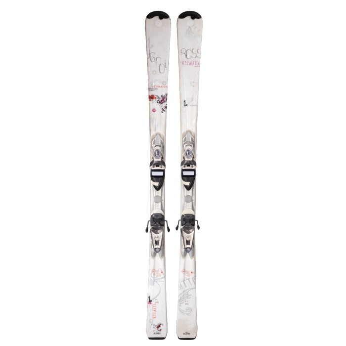 Sci Rossignol Attraxion 1 Casual + attacchi - Qualità A
