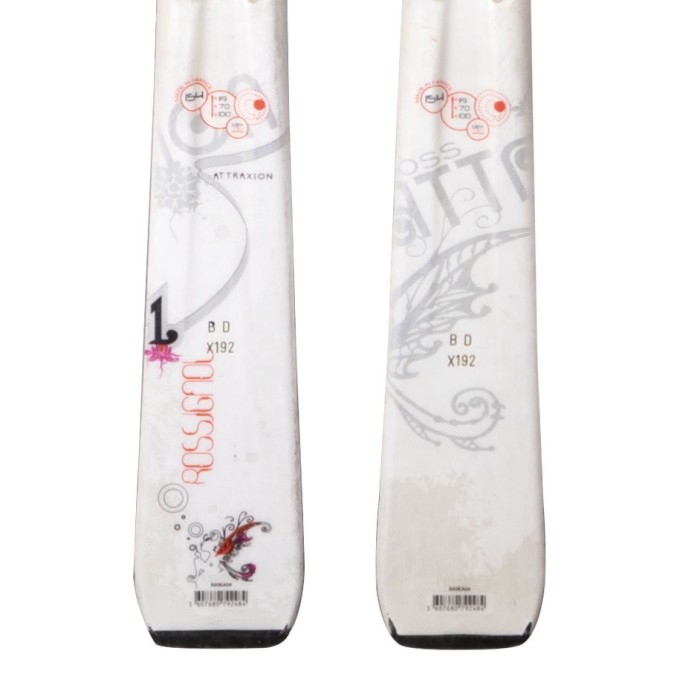 Esquí Rossignol Attraxion 1 Casual + fijaciones - Calidad A