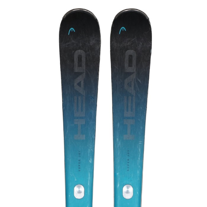 Ski occasion Head Super Joy + fixations - Qualité A