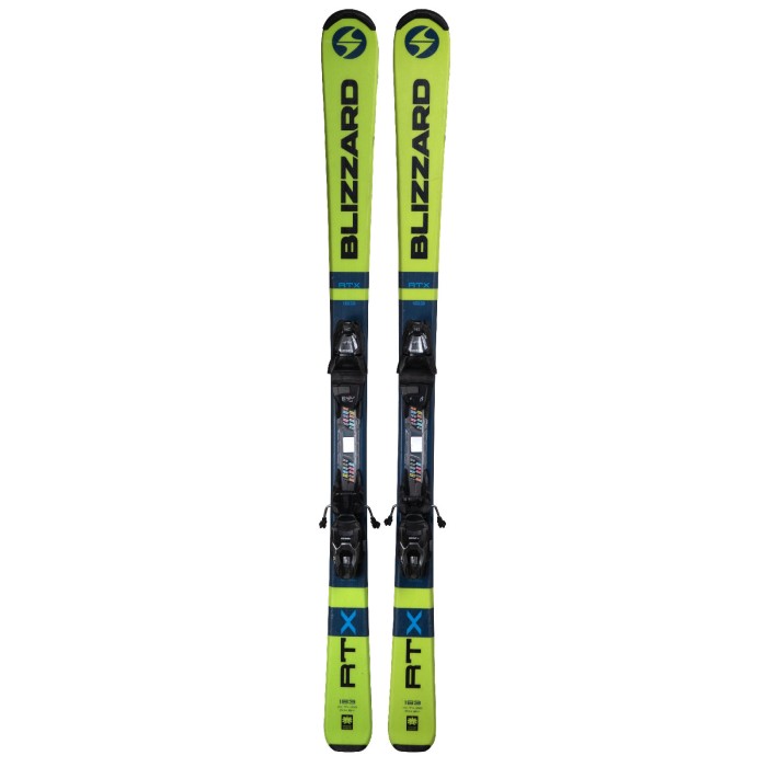 Ski Blizzard RTX Power + Bindung - Qualität A