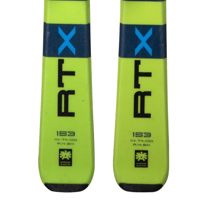 Ski Blizzard RTX Power + Bindung - Qualität A