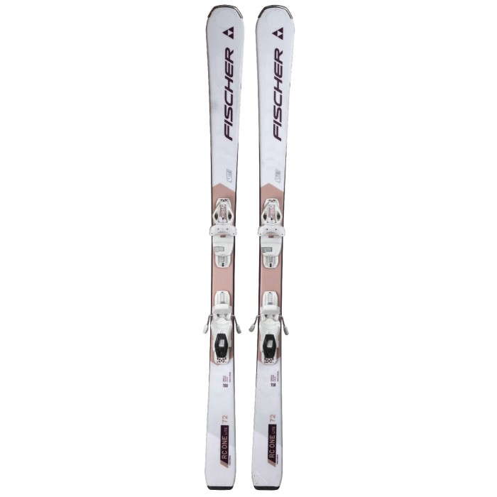 Esquí Fischer Rc One Lite 72 + fijaciones - Calidad A