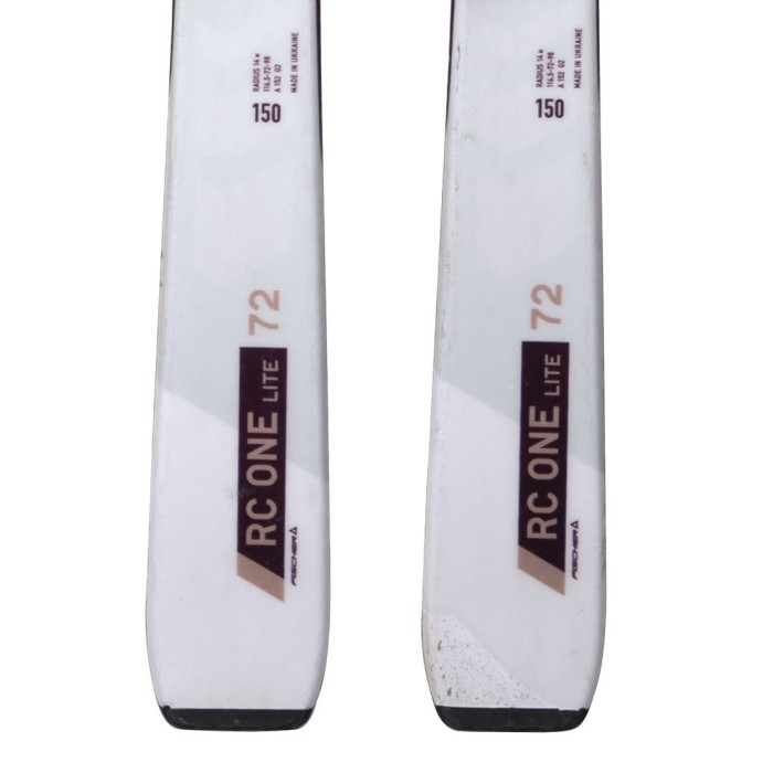 Ski Fischer Rc One Lite 72 + bindung - Qualität A