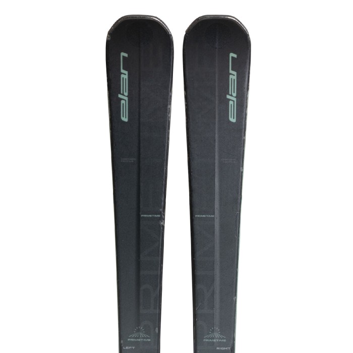 Ski occasion Elan Prime Time N°2 W + fixations - Qualité B