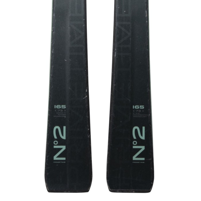 Ski occasion Elan Prime Time N°2 W + fixations - Qualité B