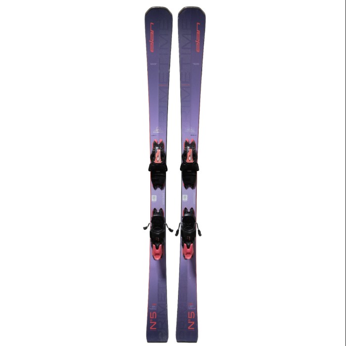 Ski Elan Prime Time N°5 + bindung - Qualität B
