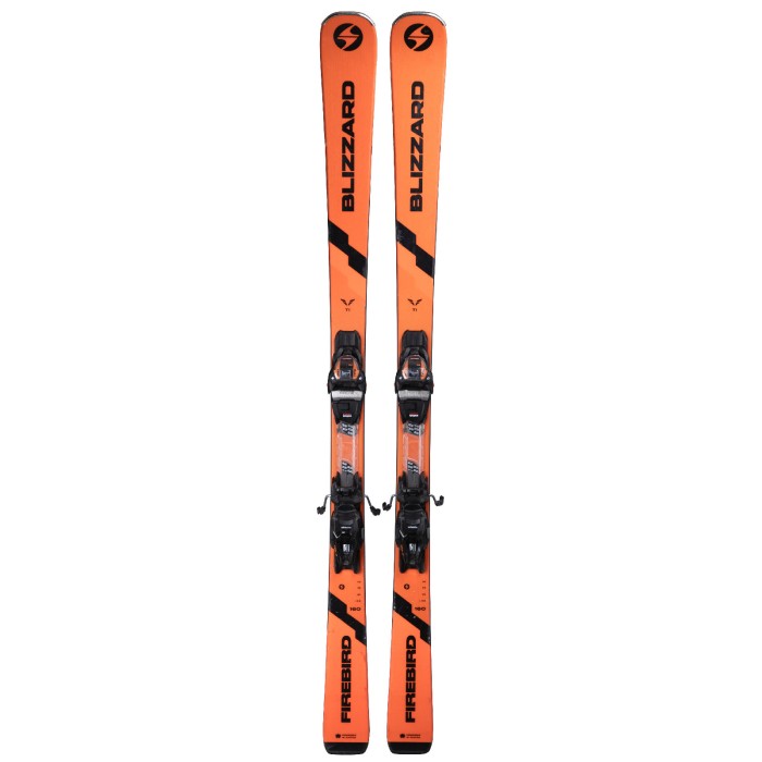 Sci Blizzard Firebird Ti + attacchi - Qualità A