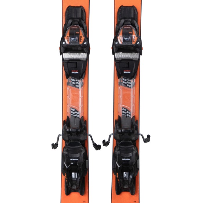 Sci Blizzard Firebird Ti + attacchi - Qualità A