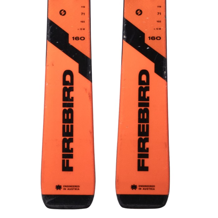 Sci Blizzard Firebird Ti + attacchi - Qualità A