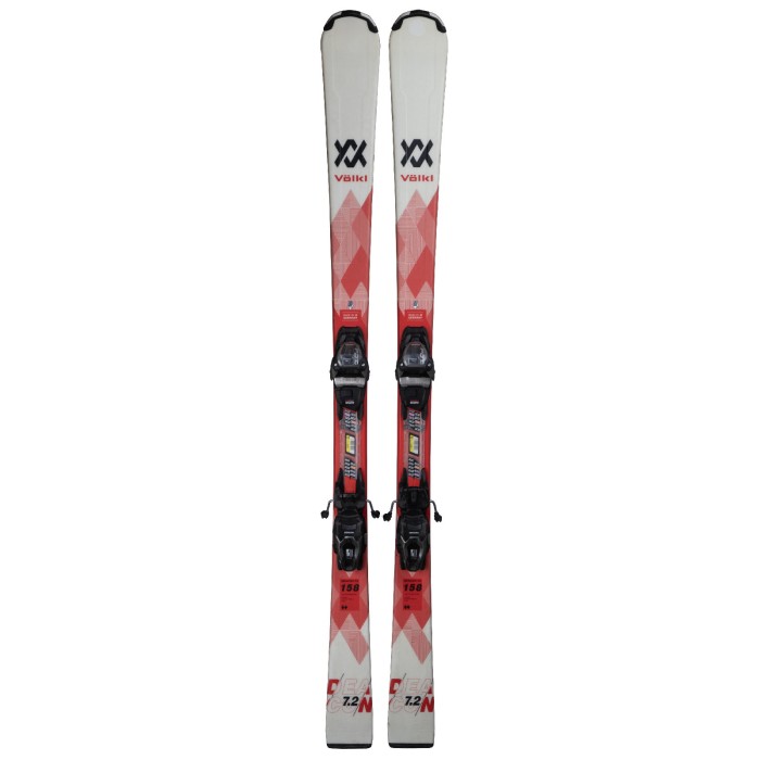 Ski Volkl Deacon 7.2 + bindung - Qualität A