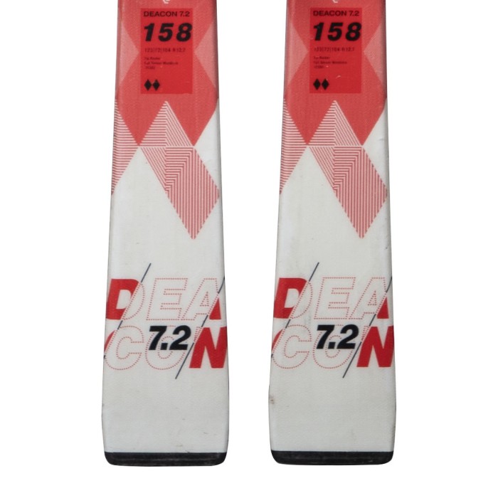 Ski Volkl Deacon 7.2 + bindung - Qualität A