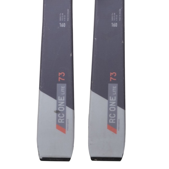 Ski Fischer Rc One Lite 73 + bindung - Qualität A