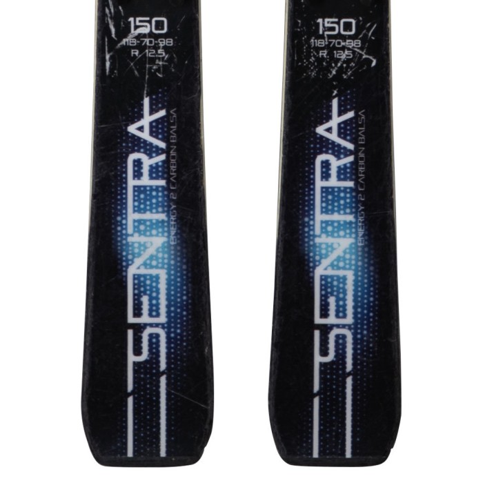 Ski Nordica Sentra S5 + bindings - Quality B