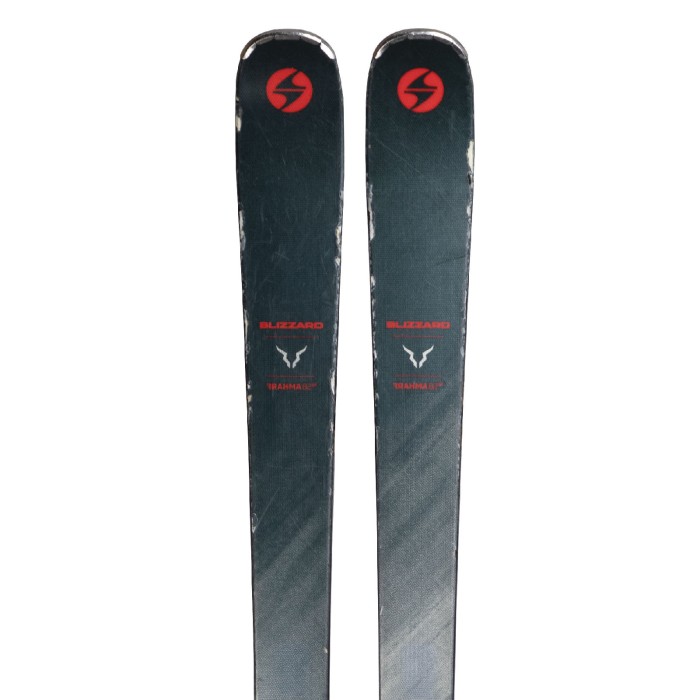 Ski occasion Blizzard Brahma 82 SP + fixations - Qualité C