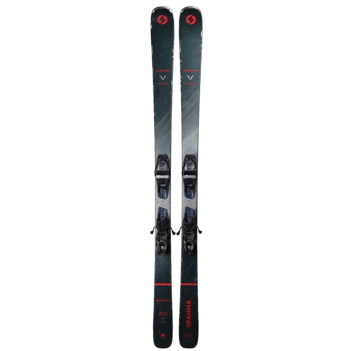 Ski Blizzard Brahma 82 SP + bindings - Quality C