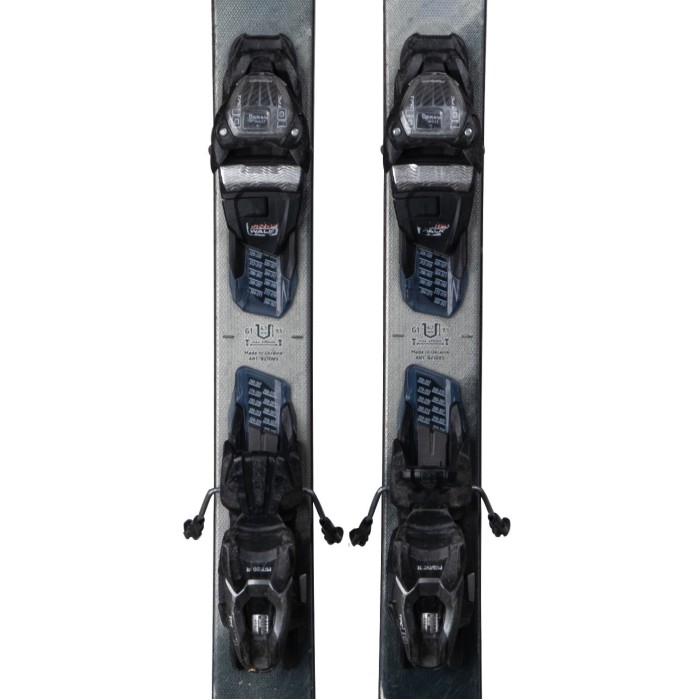 Ski occasion Blizzard Brahma 82 SP + fixations - Qualité C
