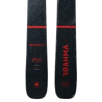 Ski occasion Blizzard Brahma 82 SP + fixations - Qualité C