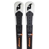 Esquís Nordica GT 76 Ca R + fijaciones - Calidad B