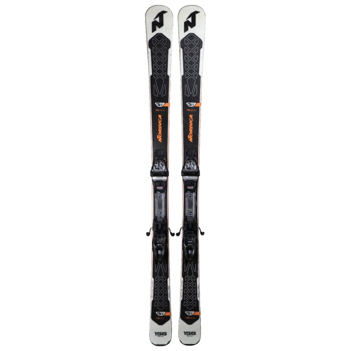 Ski Nordica GT 76 Ca R + Bindung - Qualität B
