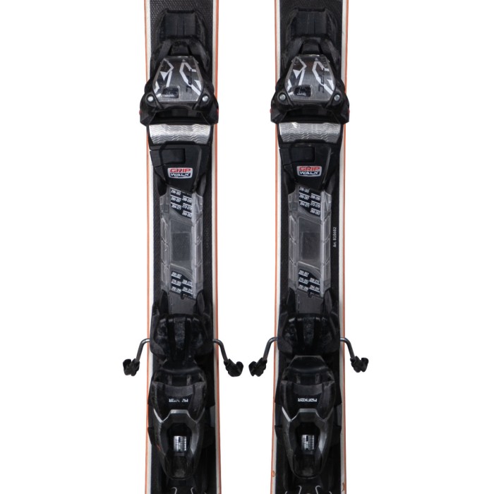 Esquís Nordica GT 76 Ca R + fijaciones - Calidad B