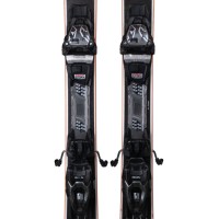 Esquís Nordica GT 76 Ca R + fijaciones - Calidad B