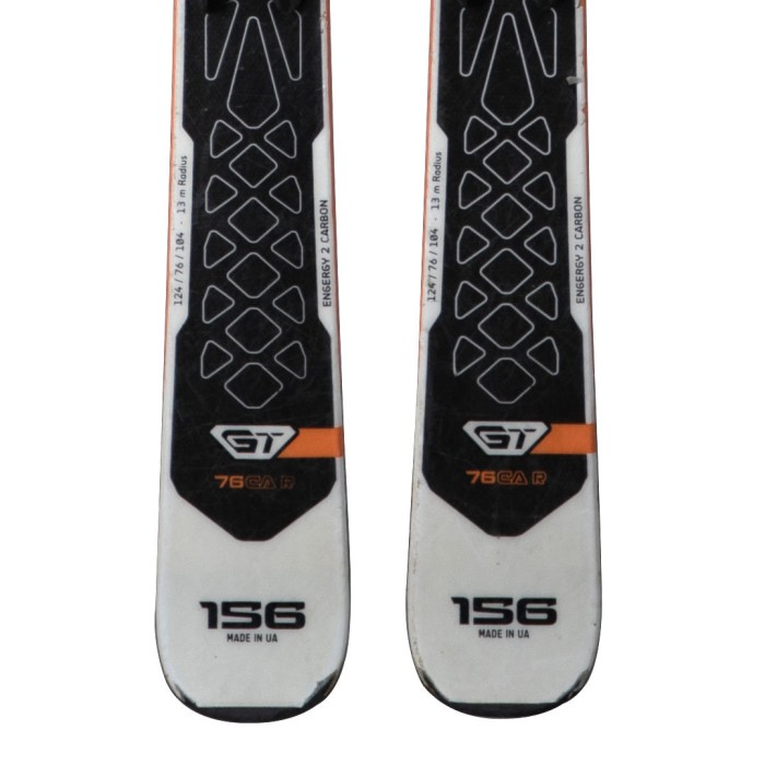 Ski Nordica GT 76 Ca R + Bindung - Qualität B