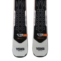 Esquís Nordica GT 76 Ca R + fijaciones - Calidad B
