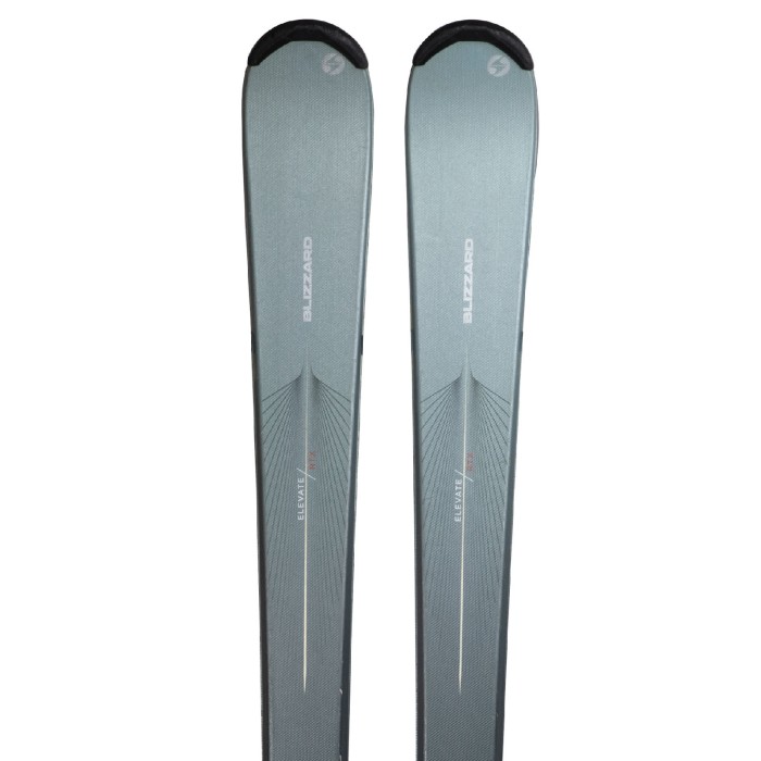 Ski occasion Blizzard Elevate RTX + fixations - Qualité A