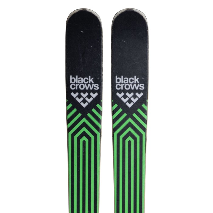 Sci Black Crows Captis + attacchi - Qualità B