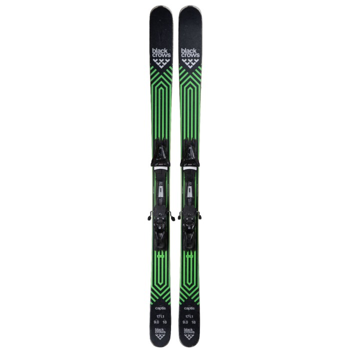Ski Black Crows Captis + bindings - Quality B