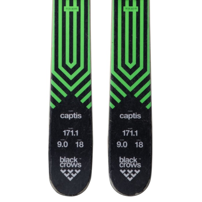 Ski Black Crows Captis + bindings - Quality B