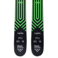 Ski occasion Black Crows Captis + fixations - Qualité B