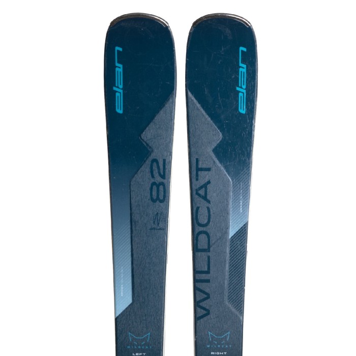 Sci Elan Wildcat 82 W + attacchi - Qualità A