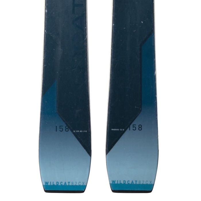 Ski occasion Elan Wildcat 82 W + fixations - Qualité A