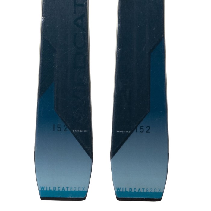 Ski occasion Elan Wildcat 82 W + fixations - Qualité B