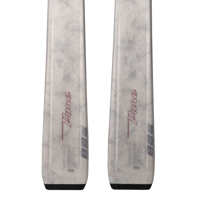 Ski occasion Fischer Pure + fixations - Qualité B