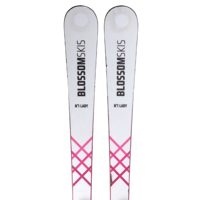 Esqui Blossom n°1 Lady + fijaciones - Calidad B