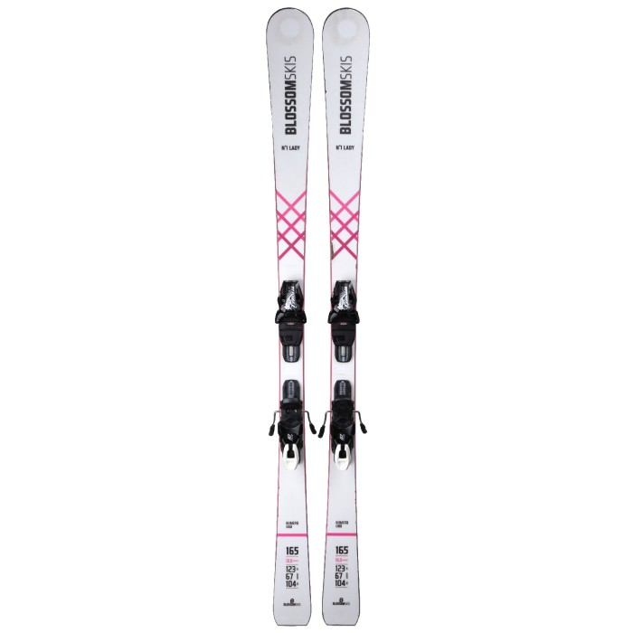 Ski Blossom n°1 Lady + bindings - Quality B