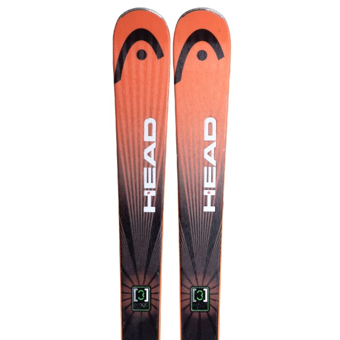 Ski Head Rev 90 + Bindung - Qualität A