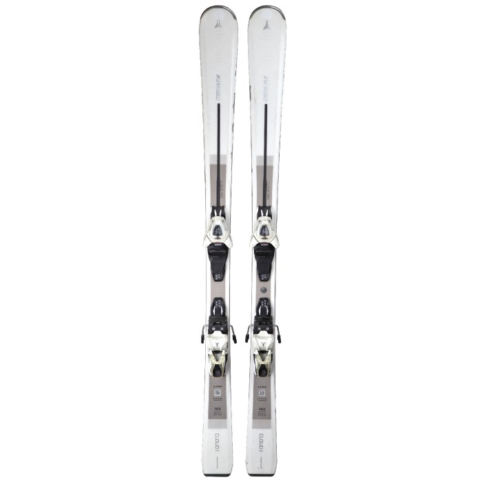 Ski occasion Atomic Cloud Pro + fixations - Qualité B