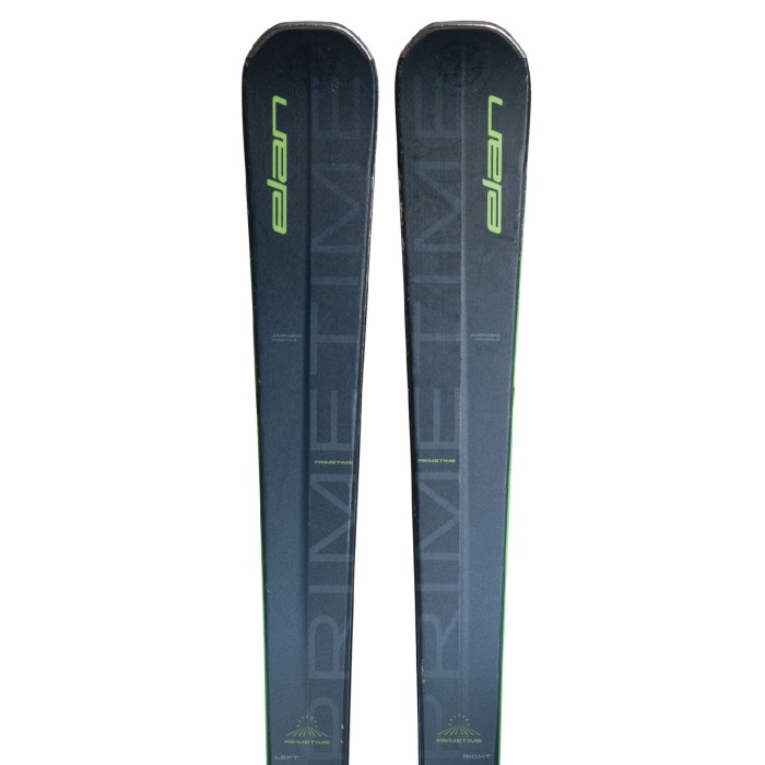 Ski Elan Prime Time 22 + bindings - Quality A