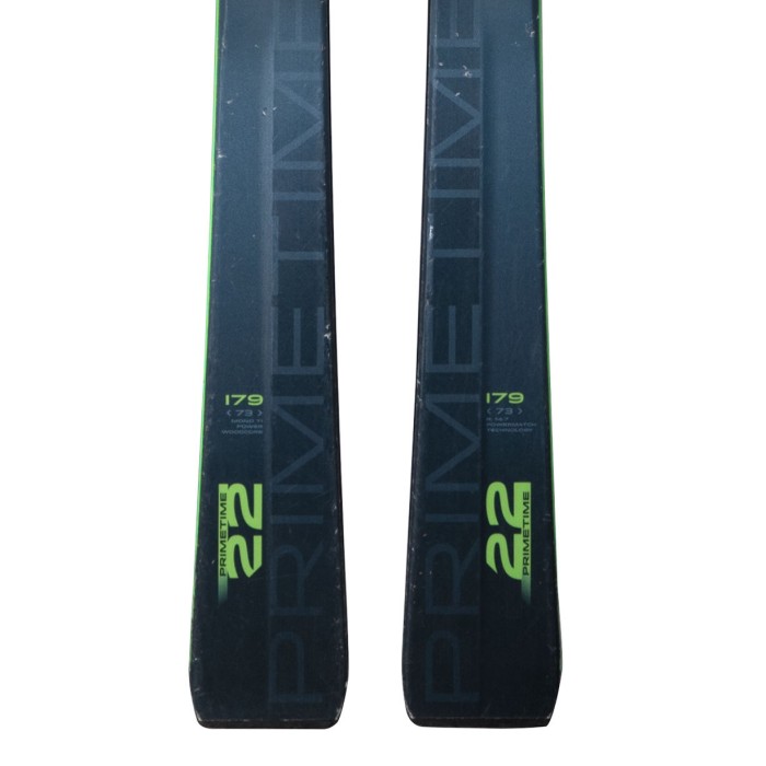 Ski occasion Elan Prime Time 22 + fixations - Qualité A