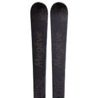 Ski Blossoms Mégève + bindung - Qualität A