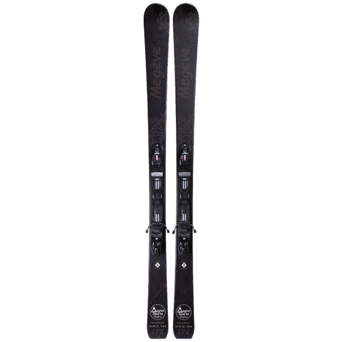 Ski Blossoms Mégève + bindings - Quality A