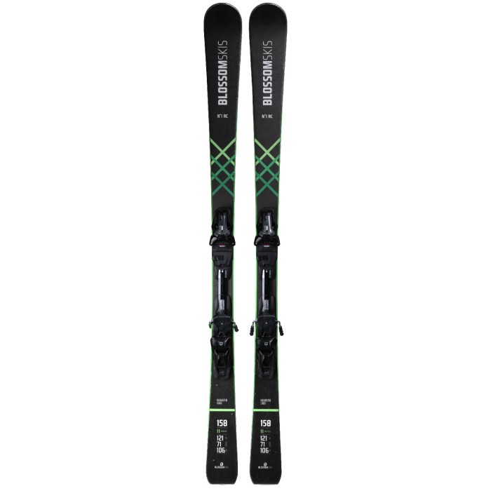 Ski Blossom n°1 RC + bindung - Qualität A