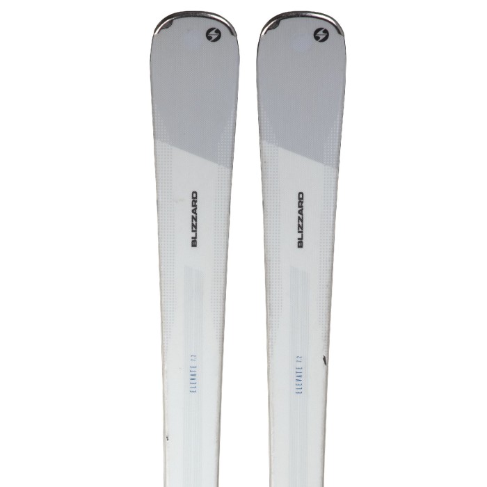 Ski occasion Blizzard Elevate 7.2 + fixations - Qualité B