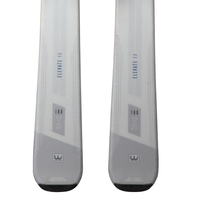 Ski Blizzard Elevate 7.2 + bindings - Quality B