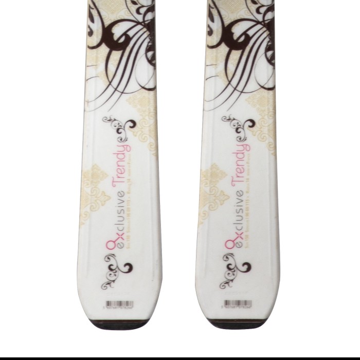 Ski occasion Dynastar Exclusive Trendy + fixations - Qualité A